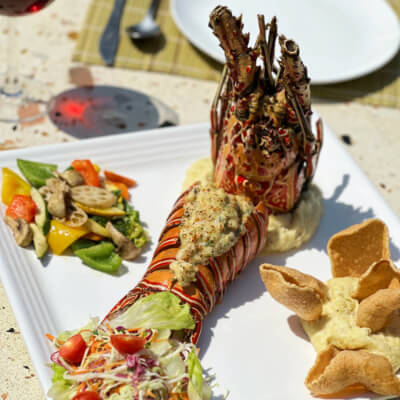 Seafood In Best Bar In Goa