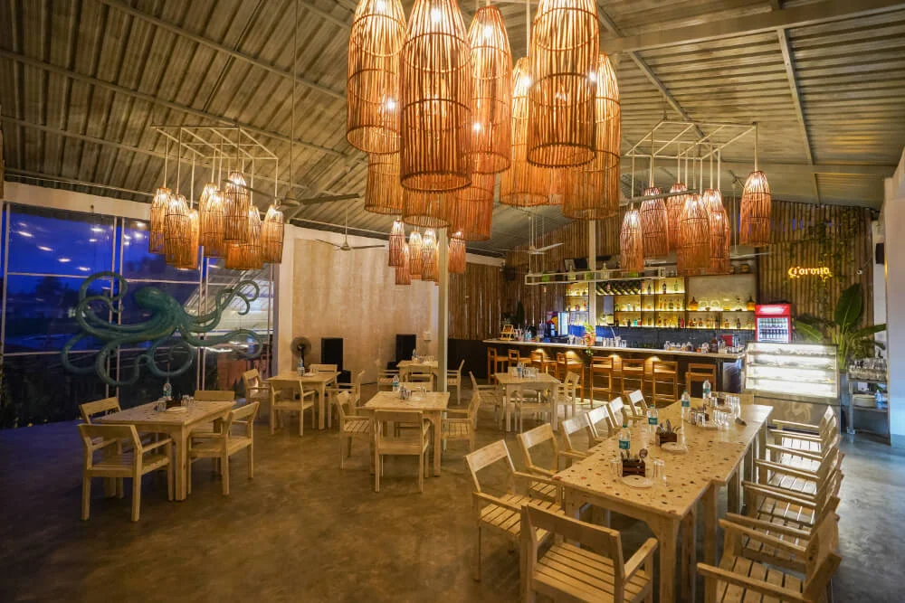 BEACH BAR & BISTRO IN GOA