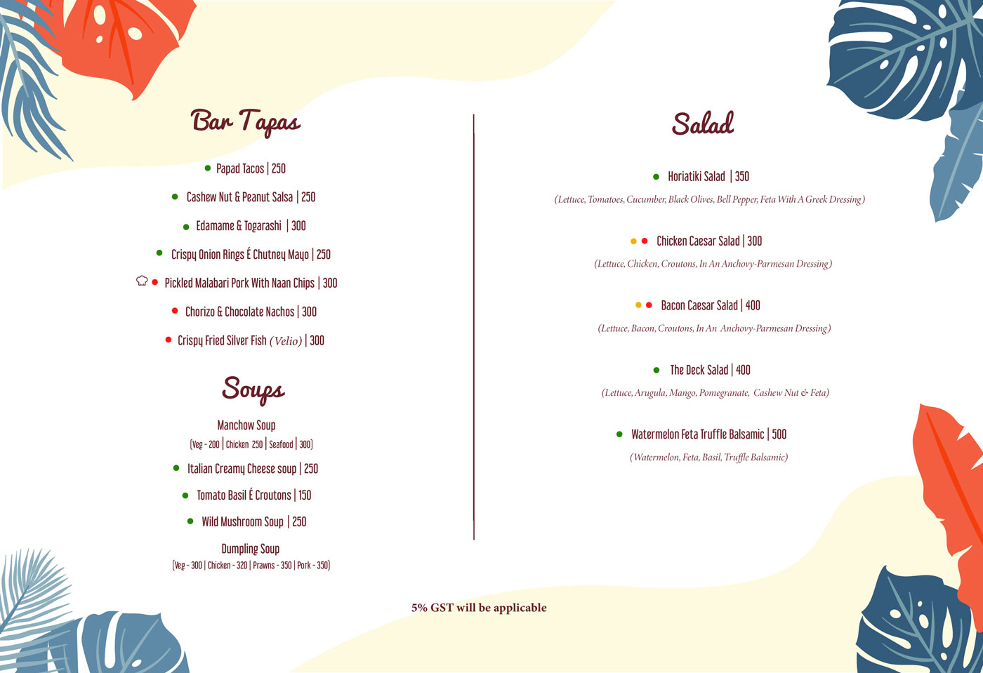 best food in Goa